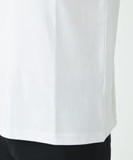 MKKGU13063 MK MICHEL KLEIN HOMME(MKミッシェルクランオム) 『レッドカップキャンペーン』プリントカットソー ホワイト(90)