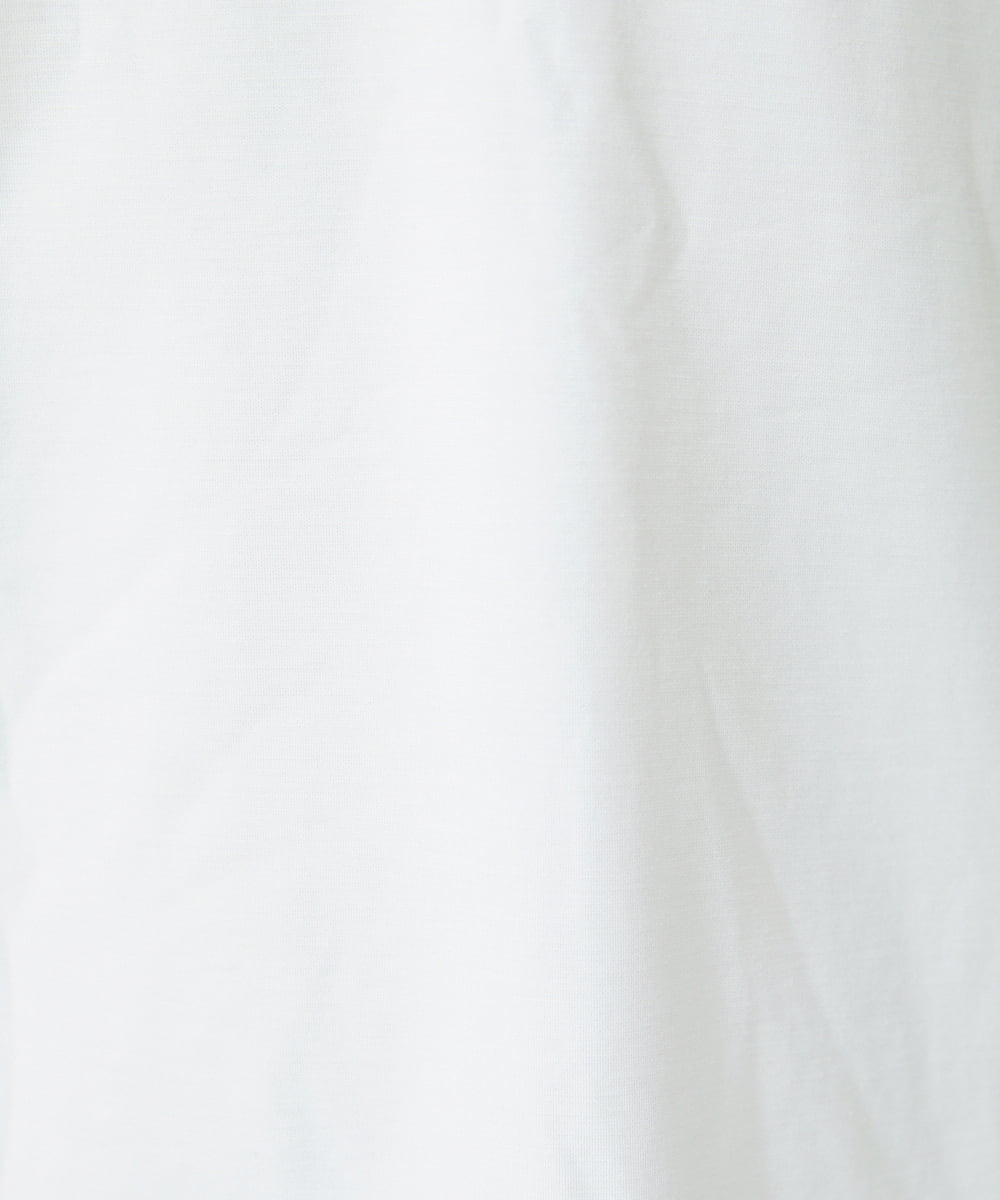 MKKGU13063 MK MICHEL KLEIN HOMME(MKミッシェルクランオム) 『レッドカップキャンペーン』プリントカットソー ホワイト(90)