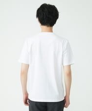 MKKGU13063 MK MICHEL KLEIN HOMME(MKミッシェルクランオム) 『レッドカップキャンペーン』プリントカットソー ライトグレー(91)