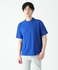 MKKGU15079 MK MICHEL KLEIN HOMME(MKミッシェルクランオム) ドッキングカットソー ブルー(55)