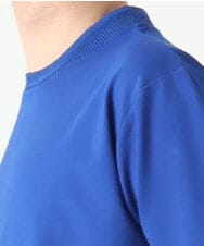 MKKGU15079 MK MICHEL KLEIN HOMME(MKミッシェルクランオム) ドッキングカットソー ブルー(55)
