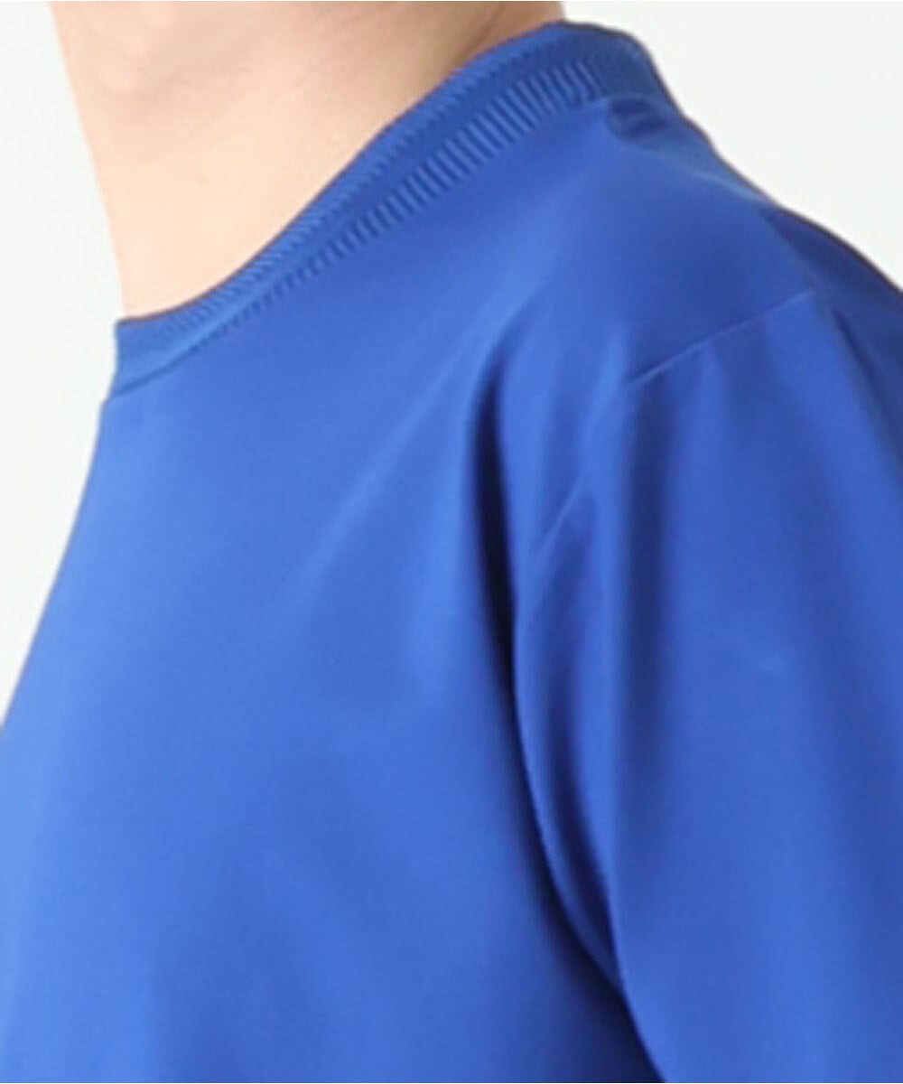MKKGU15079 MK MICHEL KLEIN HOMME(MKミッシェルクランオム) ドッキングカットソー ブルー(55)