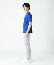 MKKGU15079 MK MICHEL KLEIN HOMME(MKミッシェルクランオム) ドッキングカットソー ブルー(55)