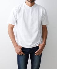 MKKGU15079 MK MICHEL KLEIN HOMME(MKミッシェルクランオム) ドッキングカットソー ホワイト(90)