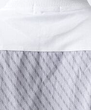 MKKGU15079 MK MICHEL KLEIN HOMME(MKミッシェルクランオム) ドッキングカットソー ホワイト(90)
