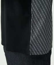 MKKGU15079 MK MICHEL KLEIN HOMME(MKミッシェルクランオム) ドッキングカットソー ブラック(94)