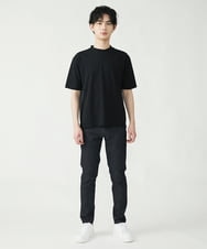 MKKGU15079 MK MICHEL KLEIN HOMME(MKミッシェルクランオム) ドッキングカットソー ブラック(94)