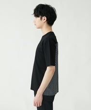 MKKGU15079 MK MICHEL KLEIN HOMME(MKミッシェルクランオム) ドッキングカットソー ブラック(94)