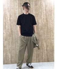 MKKGU15079 MK MICHEL KLEIN HOMME(MKミッシェルクランオム) ドッキングカットソー ブラック(94)