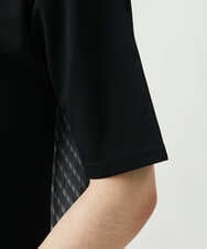 MKKGU15079 MK MICHEL KLEIN HOMME(MKミッシェルクランオム) ドッキングカットソー ブラック(94)