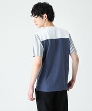 MKKGU18069 MK MICHEL KLEIN HOMME(MKミッシェルクランオム) ドッキングカットソー ホワイト(90)
