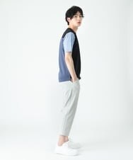 MKKGU18069 MK MICHEL KLEIN HOMME(MKミッシェルクランオム) ドッキングカットソー ブラック(94)
