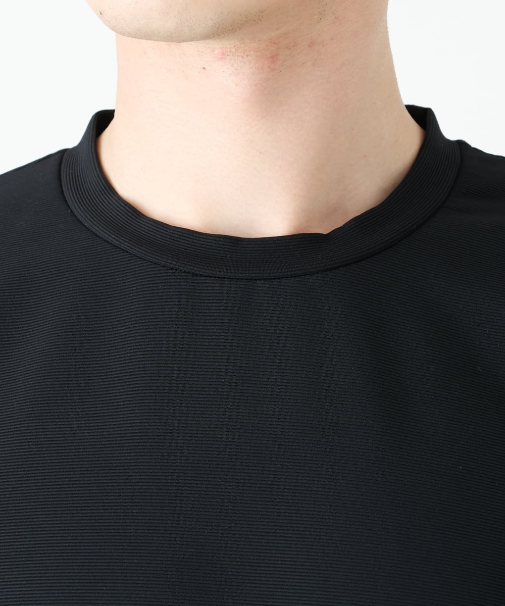 MKKGU18069 MK MICHEL KLEIN HOMME(MKミッシェルクランオム) ドッキングカットソー ブラック(94)