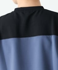 MKKGU18069 MK MICHEL KLEIN HOMME(MKミッシェルクランオム) ドッキングカットソー ブラック(94)