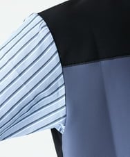 MKKGU18069 MK MICHEL KLEIN HOMME(MKミッシェルクランオム) ドッキングカットソー ブラック(94)