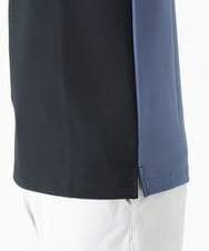 MKKGU18069 MK MICHEL KLEIN HOMME(MKミッシェルクランオム) ドッキングカットソー ブラック(94)