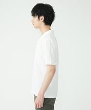 MKKGU19079 MK MICHEL KLEIN HOMME(MKミッシェルクランオム) ショールカラーカットソー ホワイト(90)