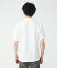 MKKGU19079 MK MICHEL KLEIN HOMME(MKミッシェルクランオム) ショールカラーカットソー ホワイト(90)