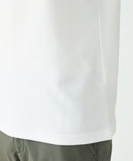 MKKGU19079 MK MICHEL KLEIN HOMME(MKミッシェルクランオム) ショールカラーカットソー ホワイト(90)