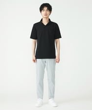 MKKGU19079 MK MICHEL KLEIN HOMME(MKミッシェルクランオム) ショールカラーカットソー ブラック(94)