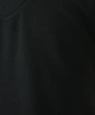 MKKGU19079 MK MICHEL KLEIN HOMME(MKミッシェルクランオム) ショールカラーカットソー ブラック(94)
