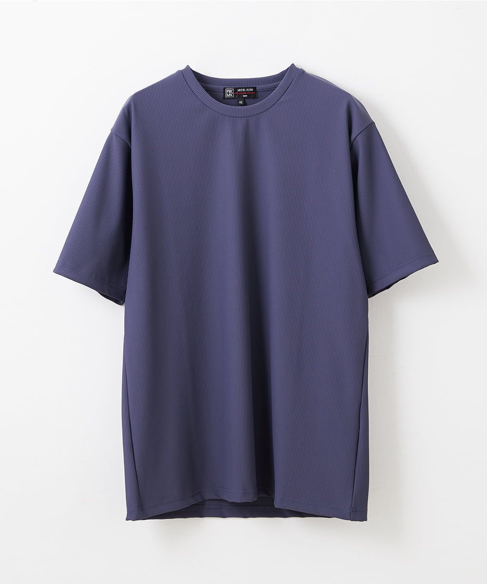 MKKGU20063 MK MICHEL KLEIN HOMME(MKミッシェルクランオム) 【WEB限定】クルーネックカットソー ネイビー(57)