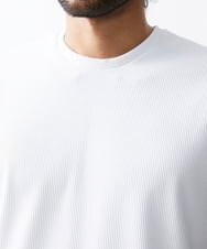 MKKGU20063 MK MICHEL KLEIN HOMME(MKミッシェルクランオム) 【WEB限定】クルーネックカットソー ホワイト(90)