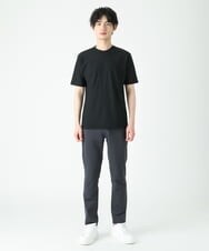 MKKGU20063 MK MICHEL KLEIN HOMME(MKミッシェルクランオム) 【WEB限定】クルーネックカットソー ブラック(94)