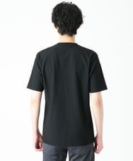 MKKGU20063 MK MICHEL KLEIN HOMME(MKミッシェルクランオム) 【WEB限定】クルーネックカットソー ブラック(94)