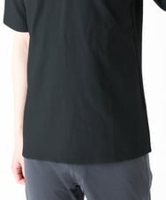 MKKGU20063 MK MICHEL KLEIN HOMME(MKミッシェルクランオム) 【WEB限定】クルーネックカットソー ブラック(94)