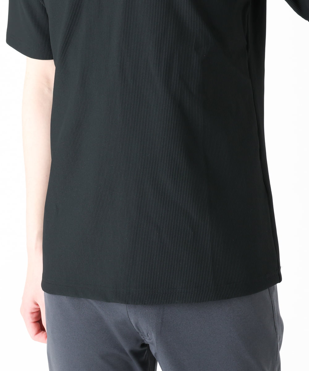 MKKGU20063 MK MICHEL KLEIN HOMME(MKミッシェルクランオム) 【WEB限定】クルーネックカットソー ブラック(94)