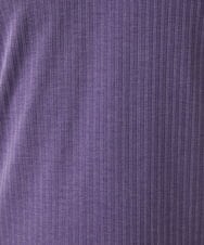 MKKGU21059 MK MICHEL KLEIN HOMME(MKミッシェルクランオム) メランジストライプテレコカットソー パープル(65)