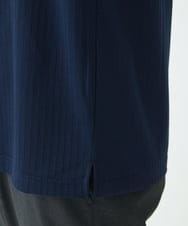 MKKGU22069 MK MICHEL KLEIN HOMME(MKミッシェルクランオム) ハーフジップカットソー ネイビー(57)