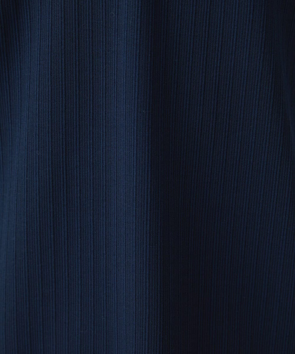 MKKGU22069 MK MICHEL KLEIN HOMME(MKミッシェルクランオム) ハーフジップカットソー ネイビー(57)