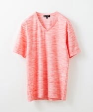 MKKGU24036 MK MICHEL KLEIN HOMME(MKミッシェルクランオム) メランジカットソー オレンジ(15)