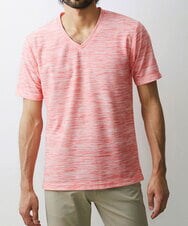 MKKGU24036 MK MICHEL KLEIN HOMME(MKミッシェルクランオム) メランジカットソー オレンジ(15)