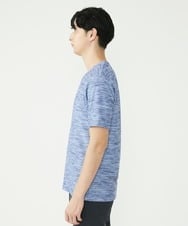 MKKGU24036 MK MICHEL KLEIN HOMME(MKミッシェルクランオム) メランジカットソー ブルー(55)