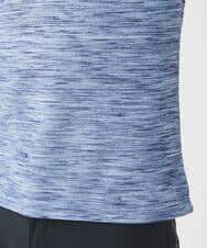 MKKGU24036 MK MICHEL KLEIN HOMME(MKミッシェルクランオム) メランジカットソー ブルー(55)