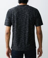 MKKGU24036 MK MICHEL KLEIN HOMME(MKミッシェルクランオム) 【WEB限定】メランジカットソー ブラック(94)