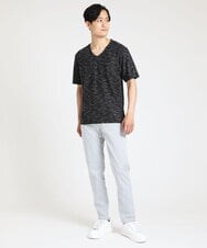 MKKGU24036 MK MICHEL KLEIN HOMME(MKミッシェルクランオム) 【WEB限定】メランジカットソー ブラック(94)