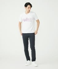 MKKGU28059 MK MICHEL KLEIN HOMME(MKミッシェルクランオム) プリントカットソー ピンク(03)