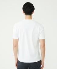 MKKGU28059 MK MICHEL KLEIN HOMME(MKミッシェルクランオム) プリントカットソー ピンク(03)
