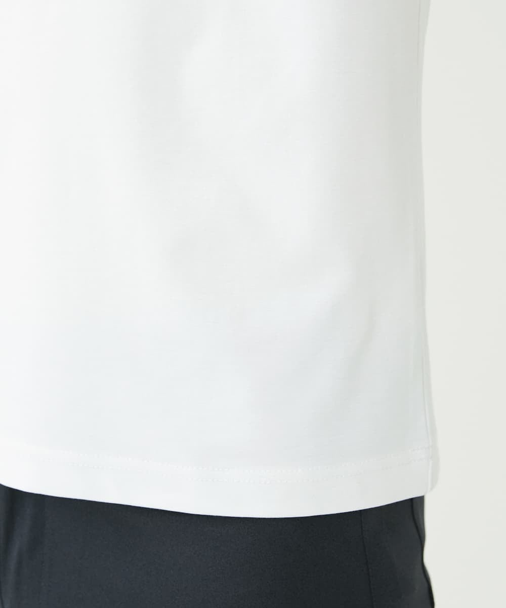 MKKGU28059 MK MICHEL KLEIN HOMME(MKミッシェルクランオム) プリントカットソー ピンク(03)