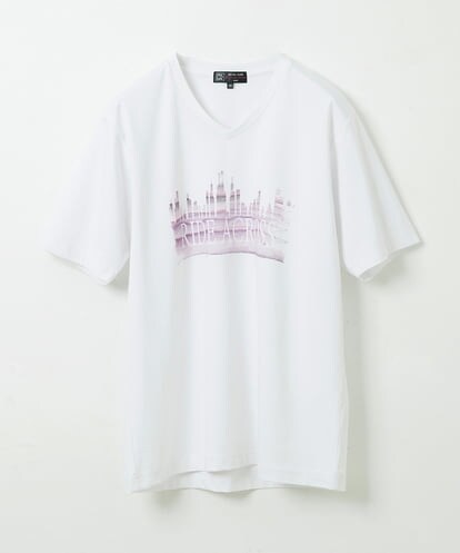 MKKGU28059 MK MICHEL KLEIN HOMME プリントカットソー