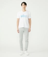 MKKGU28059 MK MICHEL KLEIN HOMME(MKミッシェルクランオム) プリントカットソー ライトブルー(50)
