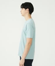 MKKGU29059 MK MICHEL KLEIN HOMME(MKミッシェルクランオム) ロゴプリントTシャツ グリーン(30)