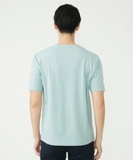 MKKGU29059 MK MICHEL KLEIN HOMME(MKミッシェルクランオム) ロゴプリントTシャツ グリーン(30)