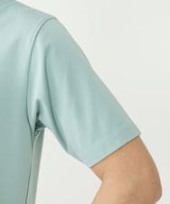 MKKGU29059 MK MICHEL KLEIN HOMME(MKミッシェルクランオム) ロゴプリントTシャツ グリーン(30)
