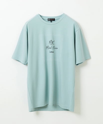 MKKGU29059 MK MICHEL KLEIN HOMME 【WEB限定】ロゴプリントTシャツ