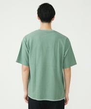 MKKGU79079 MK MICHEL KLEIN HOMME(MKミッシェルクランオム) ブランケットカットソー グリーン(35)